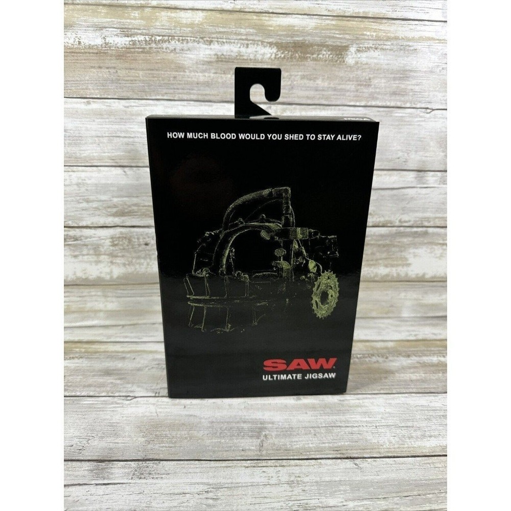 NECA Saw Ultimate Jigsaw Killer (Black Robe) Figure Walmart Exclusive